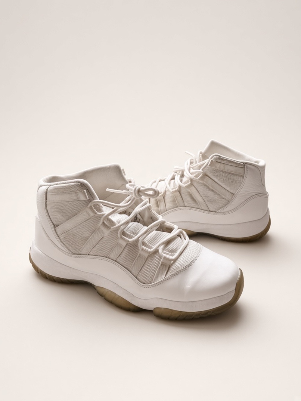 2010 Air Jordan 11 Retro GS Silver Anniversary